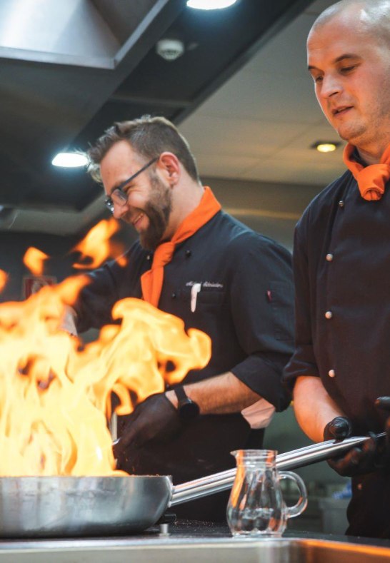 Livecooking | © food hotel Neuwied Livecooking | © food hotel Neuwied