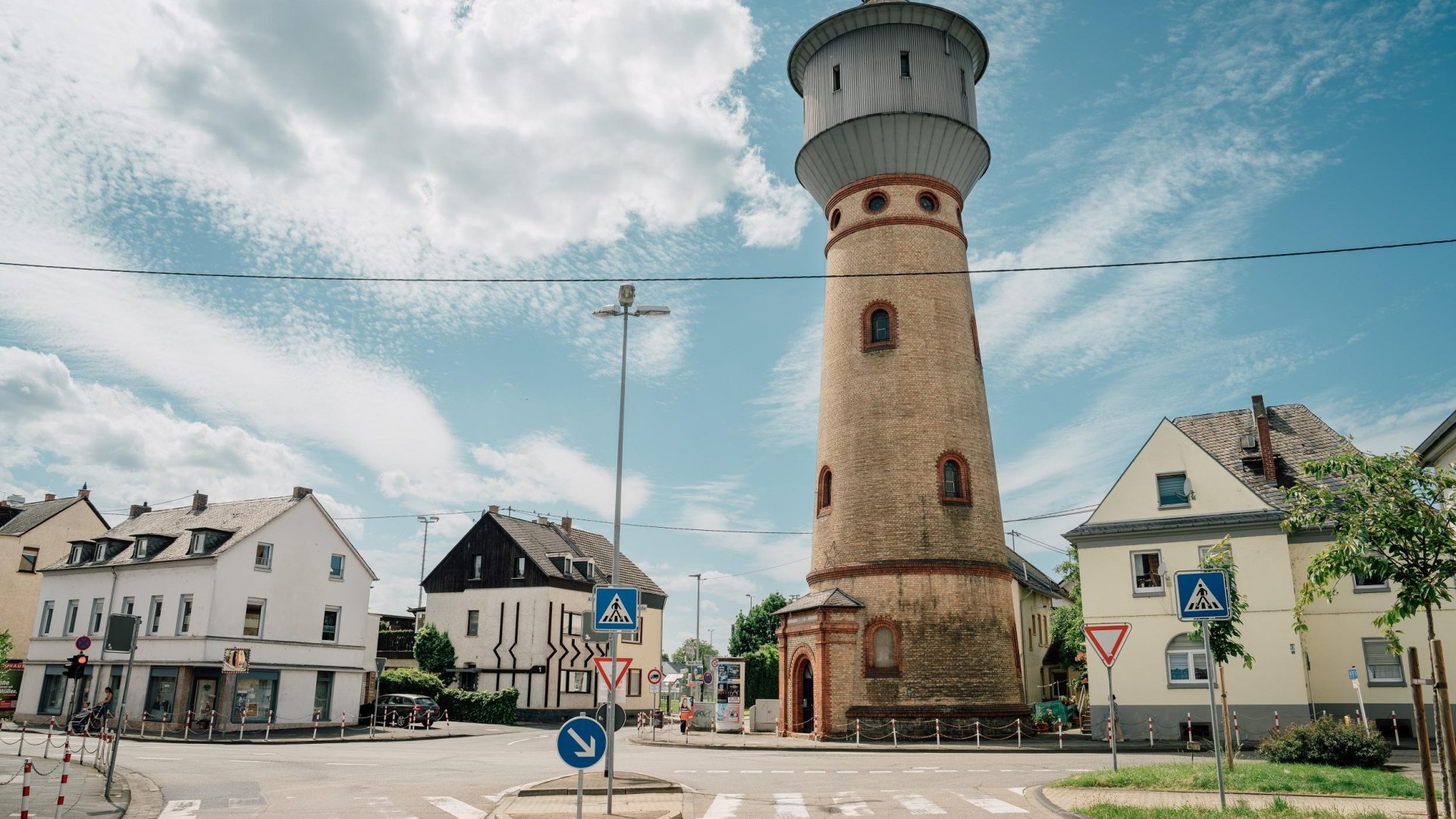 Wasserturm in Engers | © Zimpfer_Photography Wasserturm in Engers | © Zimpfer_Photography