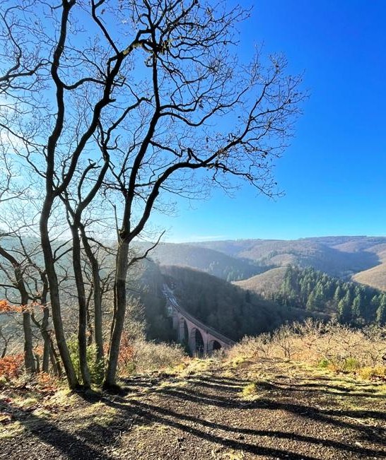 Hunsr&uuml;ckbahn Wanderweg | &copy; Tourist Information Boppard