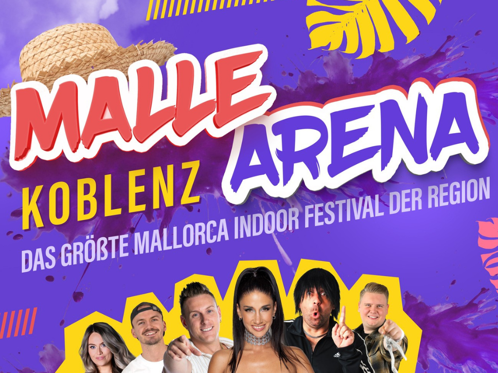 Malle Arena Koblenz | © InterFest Event GmbH Malle Arena Koblenz | © InterFest Event GmbH