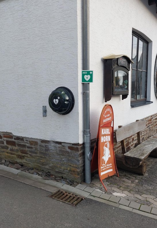 Defi am Winzersaal | © B. Vogt Defi am Winzersaal | © B. Vogt