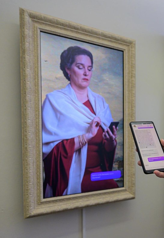 Im Chat mit VIPs | © Kulturhaus Oberwesel