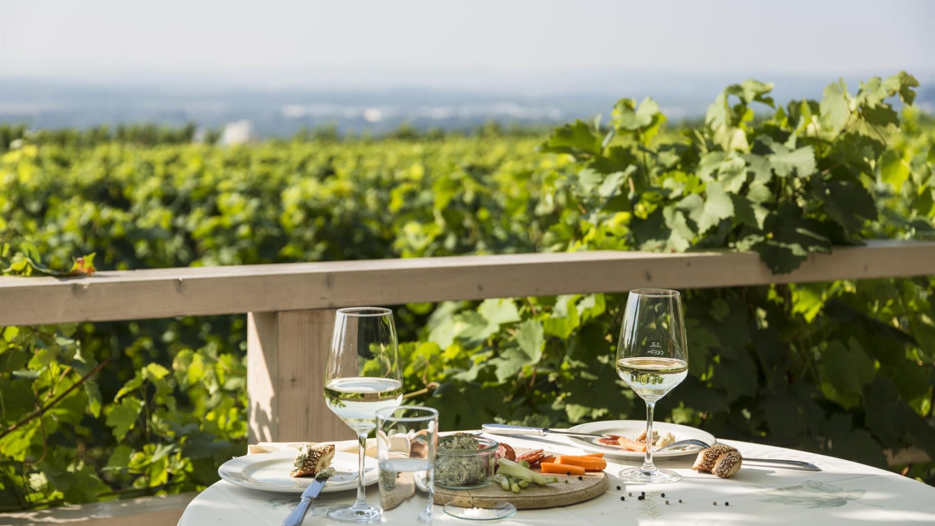 Terrasse Weingut Goldatzel | &copy; Weingut Goldatzel