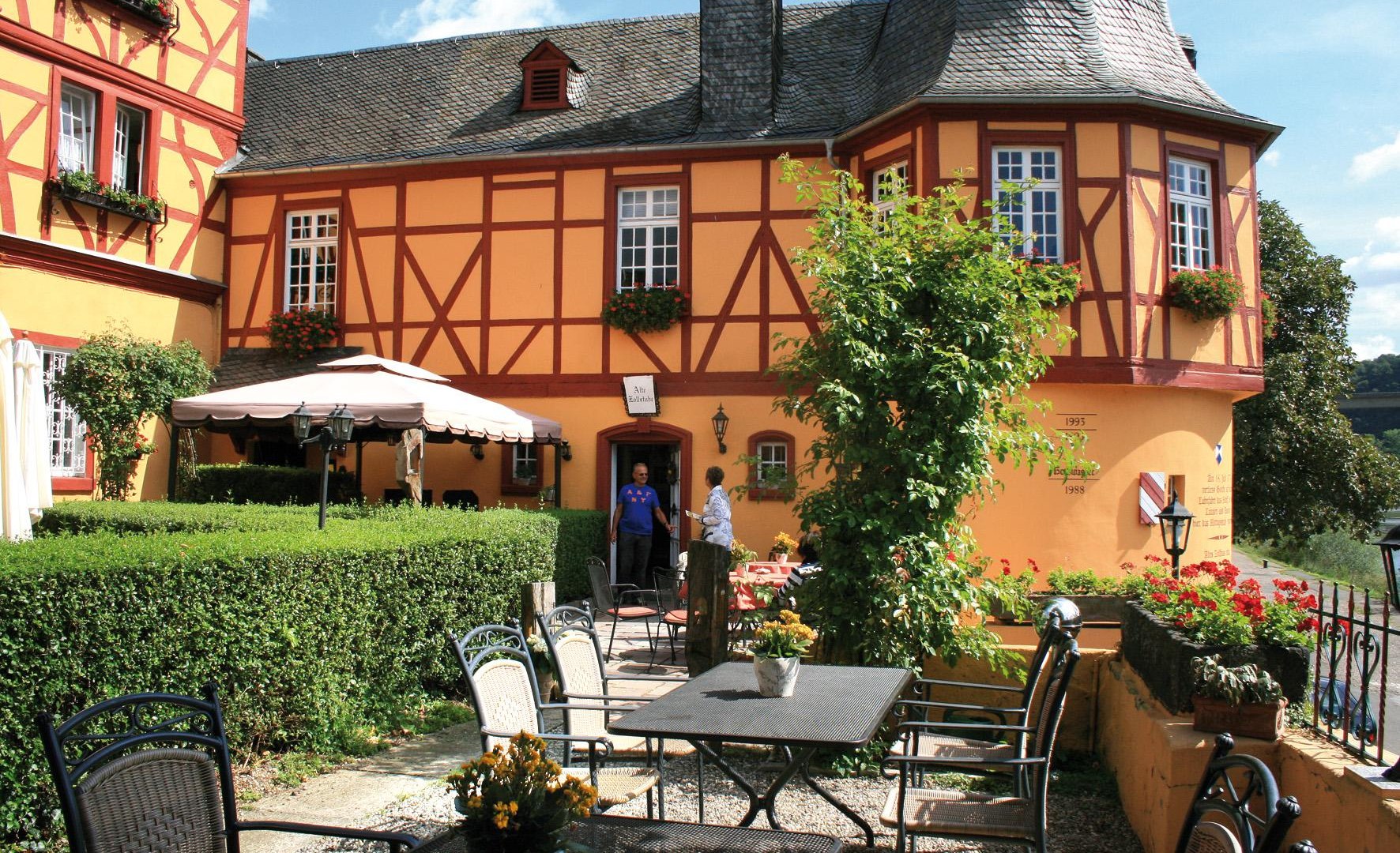 Wirtshaus an der Lahn | © Stadt Lahnstein Wirtshaus an der Lahn | © Stadt Lahnstein