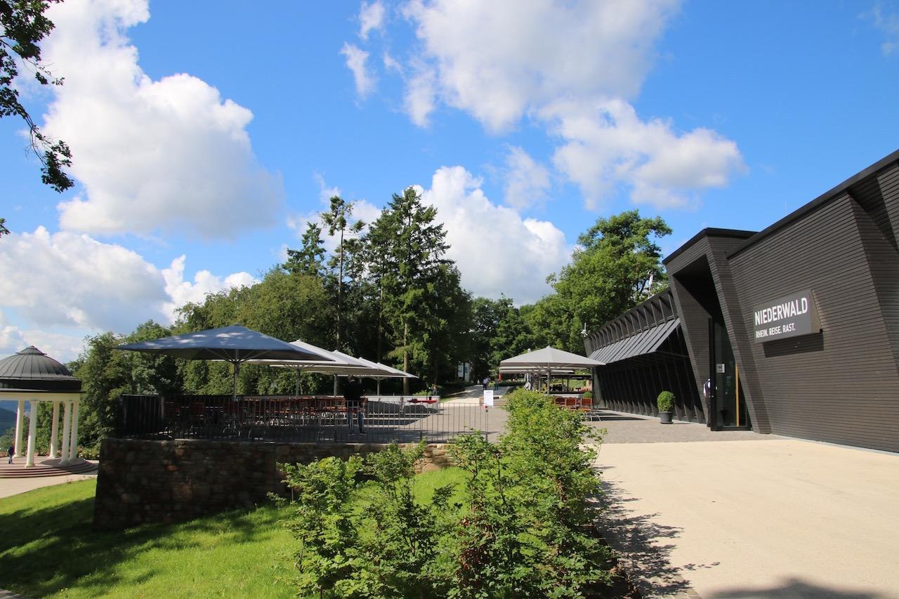 Restaurant am Niederwald | &copy; Niederwald Gastronomie im Besucherzentrum GmbH