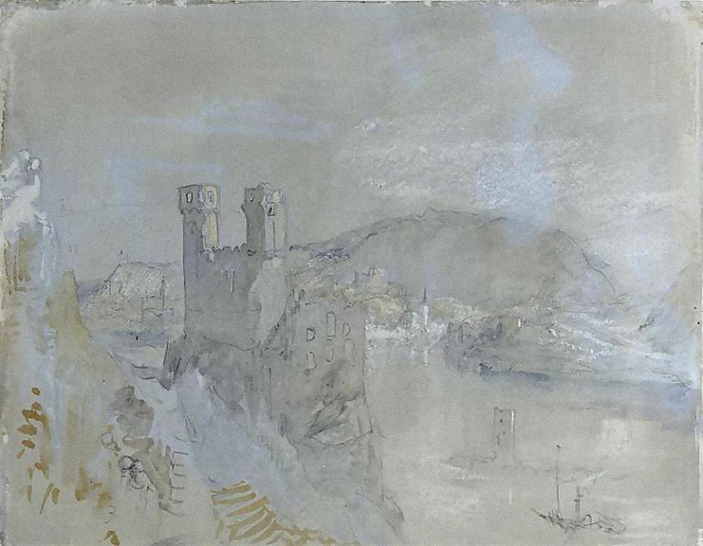 Blick auf Mäuseturm | © Bildquelle: C. Powell, Turner in Deutschland