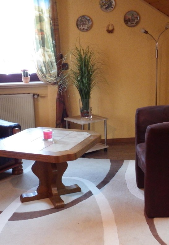 Wohnzimmer | &copy; Charlotte Falkenmayer