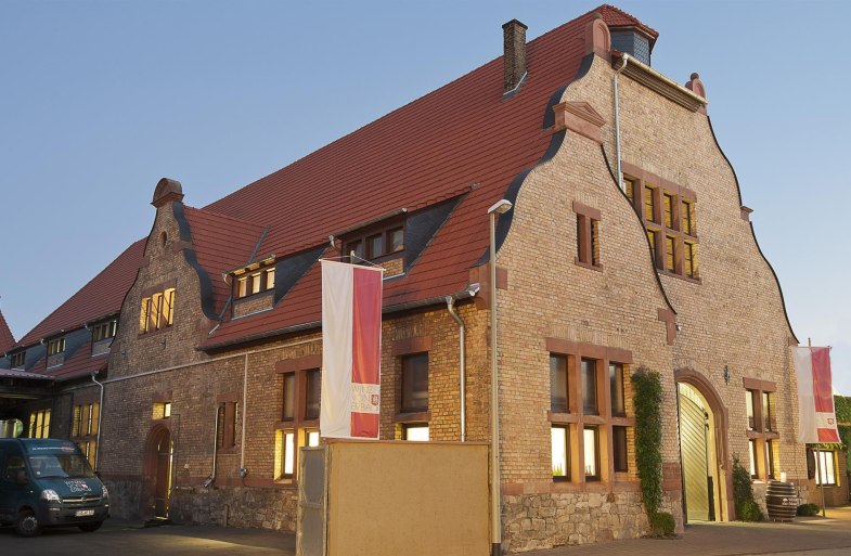 Außenansicht | © Winzer von Erbach Außenansicht | © Winzer von Erbach