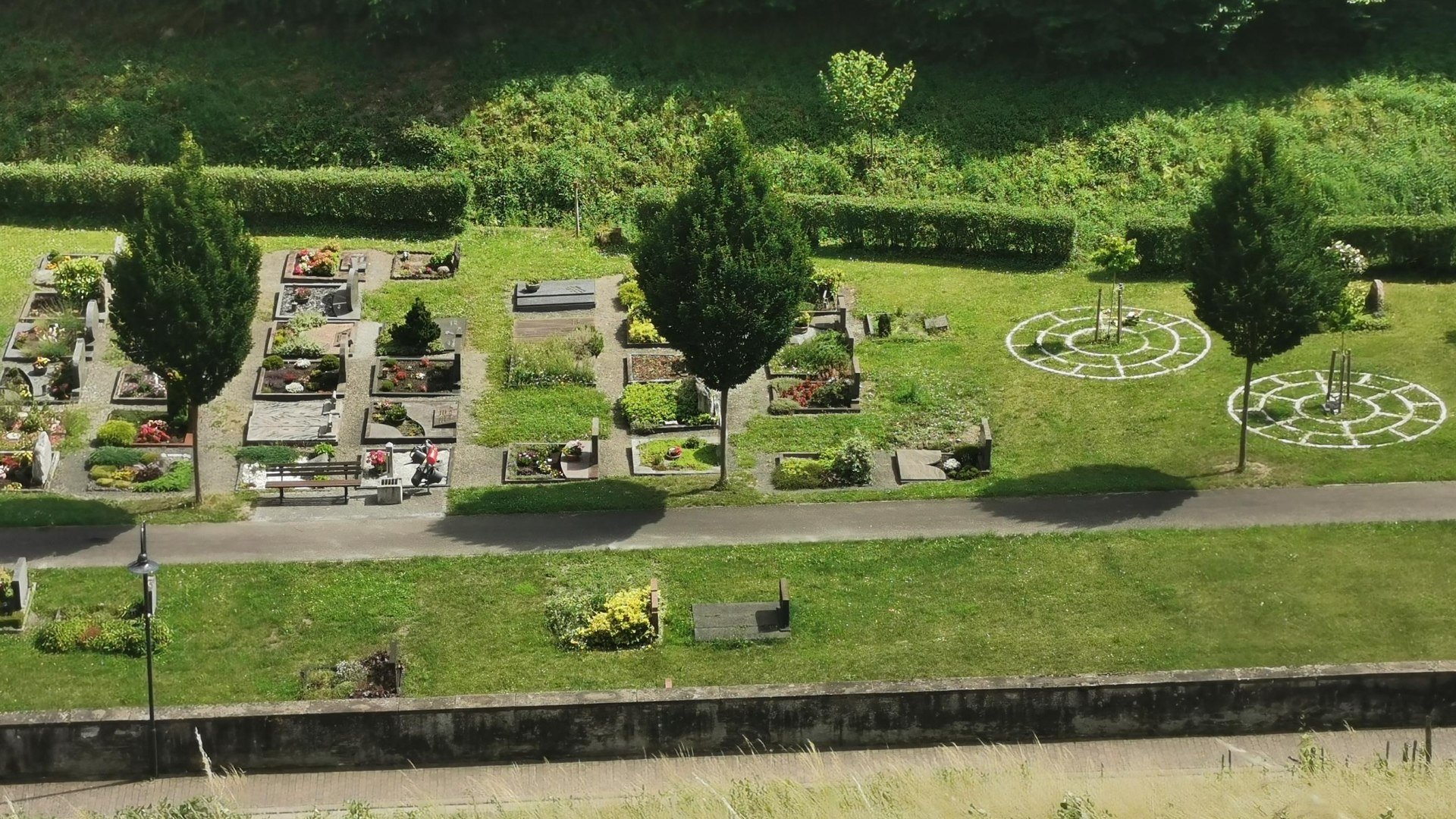 Friedhof Steeg | &copy; Sabine Pilger