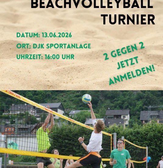 Beachvolleyball-Turnier der DJK Oberwesel | &copy; DJK Oberwesel