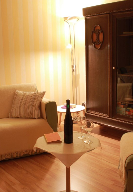 Wohnzimmer | &copy; Lore Methfessel