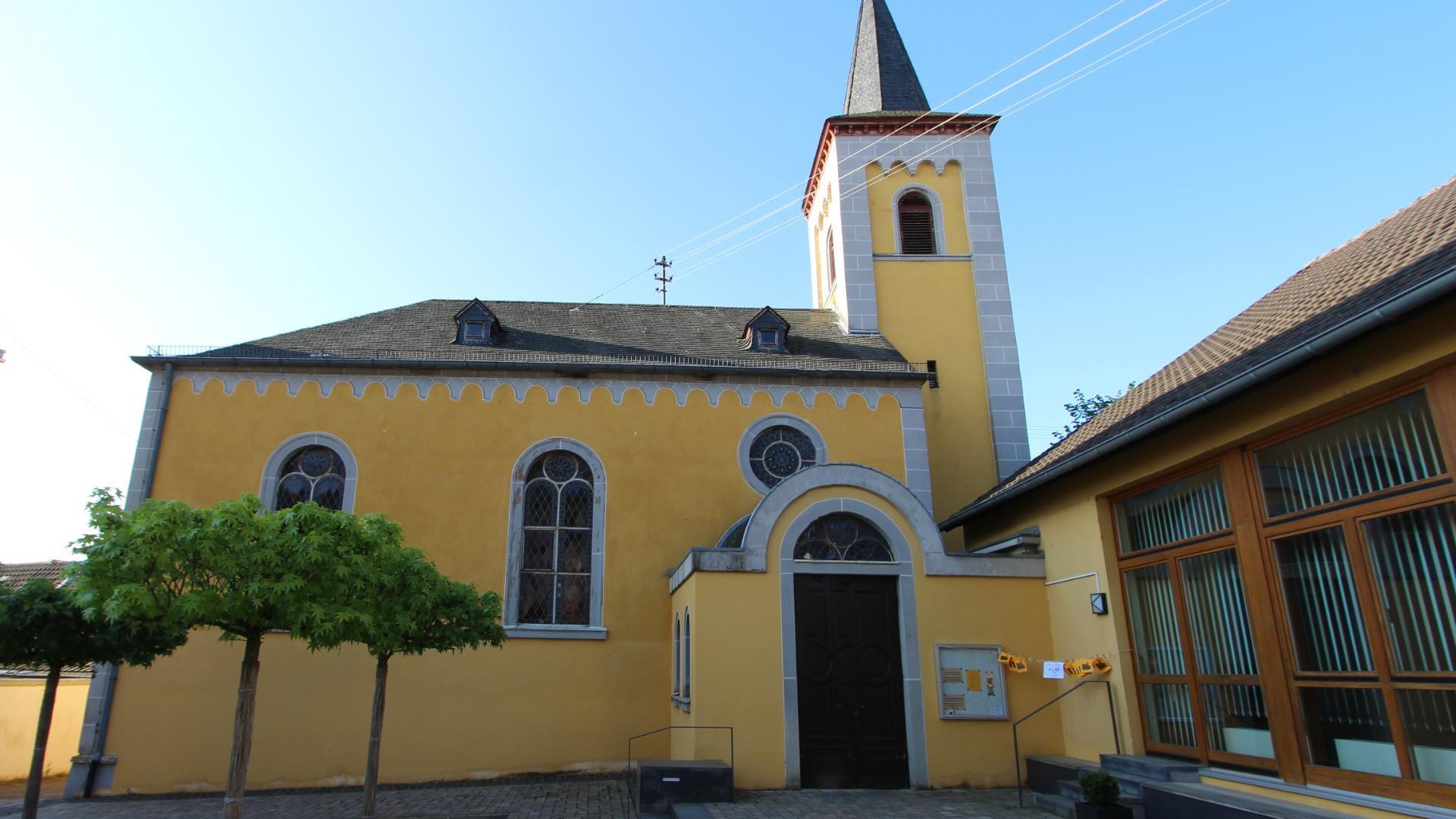 ev. Kirche | &copy; Sabine Pilger