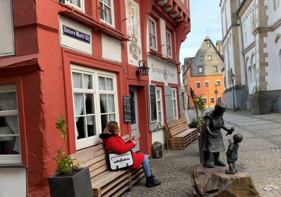 Schnuggel Elsjen | &copy; Tourist Information Boppard