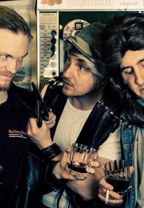 Kossmann Komplott | © 66 Minuten Kossmann Komplott | © 66 Minuten