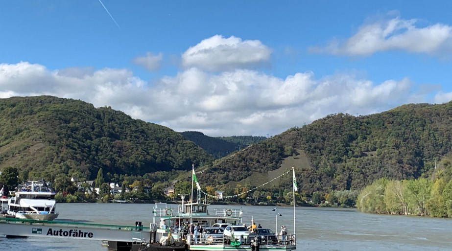 F&auml;hre | &copy; Tourist Information Boppard