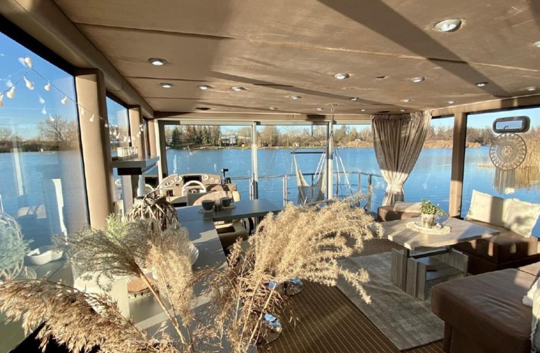 Inneneinrichtung Lux Boot | &copy; Mohr Zimmermann