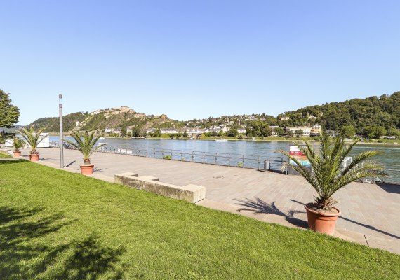 Rheinanlagen | © Koblenz-Touristik GmbH / Johannes Bruchhof Rheinanlagen | © Koblenz-Touristik GmbH / Johannes Bruchhof