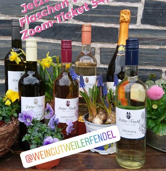 Online-Weinprobe "Fr&uuml;hling im Glas" | &copy; Stefan Fendel