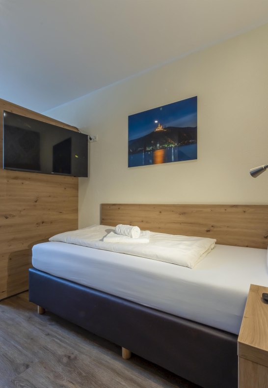 Standard Einzelzimmer Haupthaus | © AKZENT Hotel Roter Ochse-Familie Kochhäuser