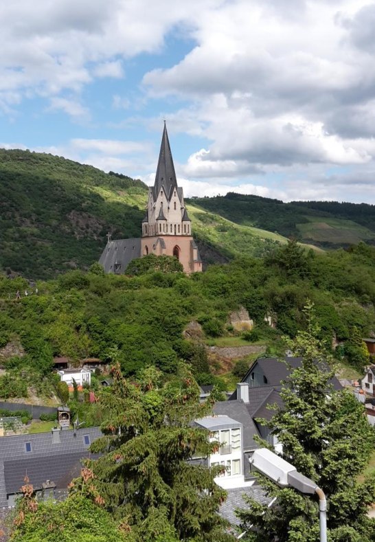 Aussicht vom Zimmer | &copy; Hans-Werner Karbach