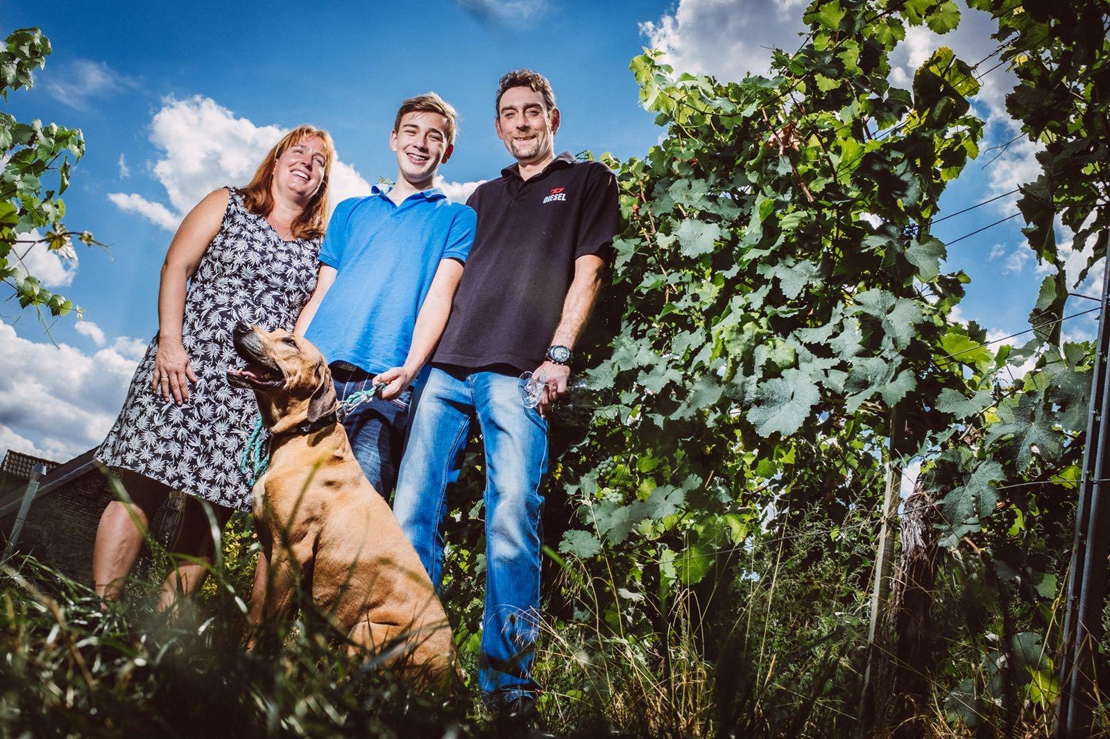 Familie Kunz | © Weingut Lorenz Kunz Familie Kunz | © Weingut Lorenz Kunz