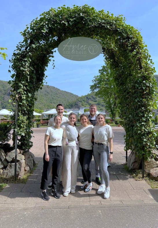 Das Team | © Aries am Rhein Das Team | © Aries am Rhein