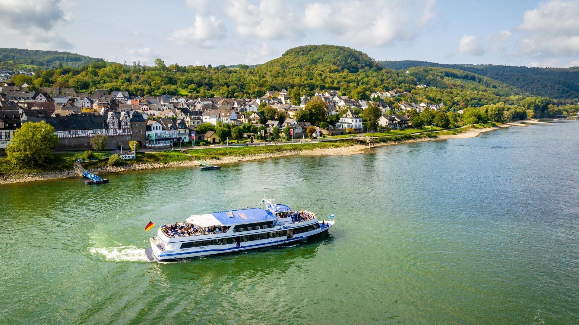 La Paloma | © TI Erlebnis Rheinbogen La Paloma | © TI Erlebnis Rheinbogen