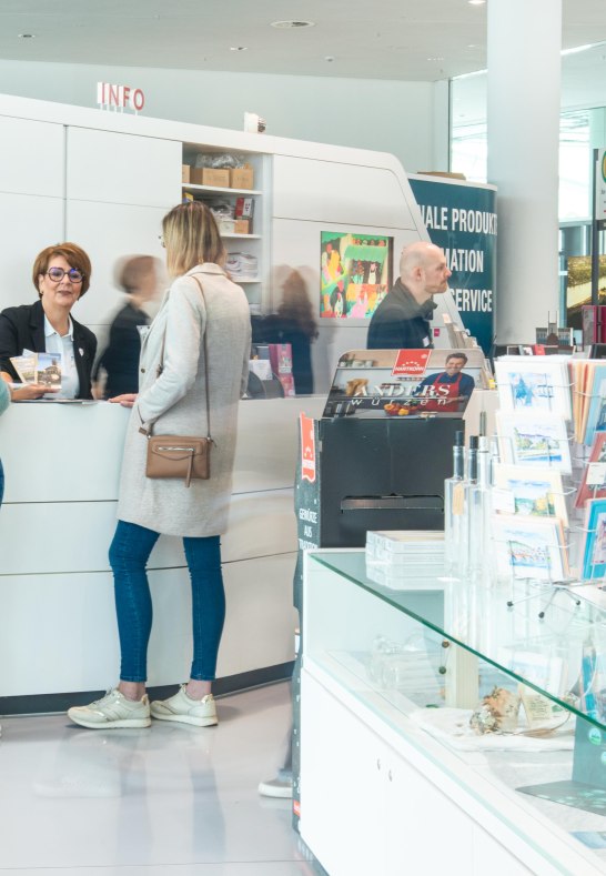 Beratung | © Koblenz-Touristik GmbH, Johannes Bruchhof Beratung | © Koblenz-Touristik GmbH, Johannes Bruchhof