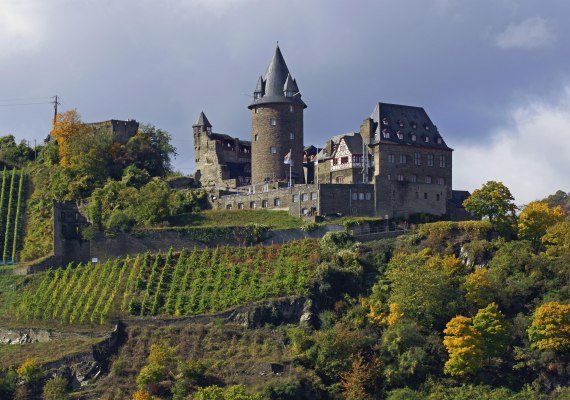 Stahleck im Herbst | &copy; Friedrich Gier