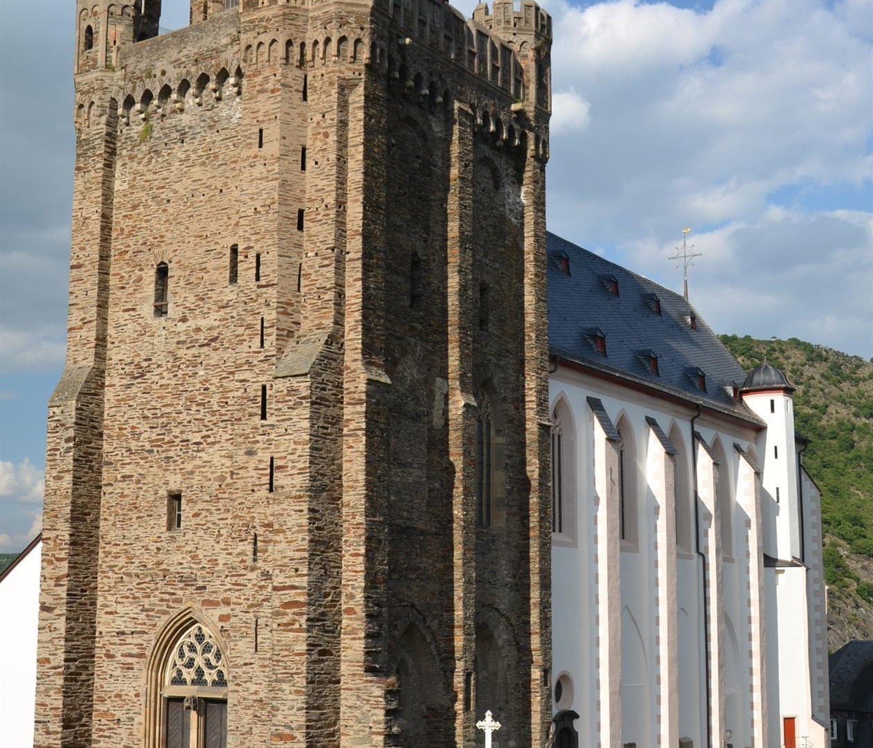 Aussenansicht St. Martin | © Werner Klockner Aussenansicht St. Martin | © Werner Klockner