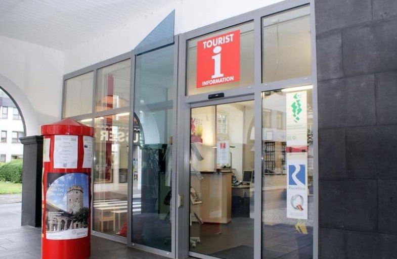 Touristinformation Lahnstein am Salhofplatz | &copy; Stadt Lahnstein