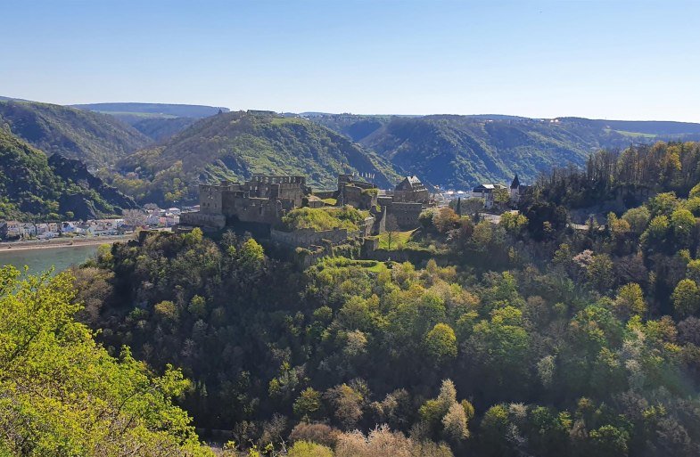 Blick aufs Mittelrheintal | &copy; T. Biersch