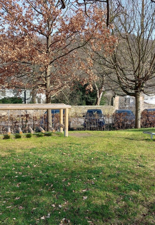 Balancebrücke | © TI Erlebnis Rheinbogen Balancebrücke | © TI Erlebnis Rheinbogen