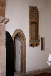 Alte Pfarrkirche, Sakramentshäuschen | © Dr. Luzie Bratner, Mainz Alte Pfarrkirche, Sakramentshäuschen | © Dr. Luzie Bratner, Mainz