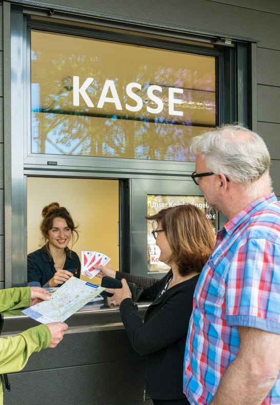 Seilbahn Kasse Talstation | © Koblenz Touristik GmbH / Dominik Ketz