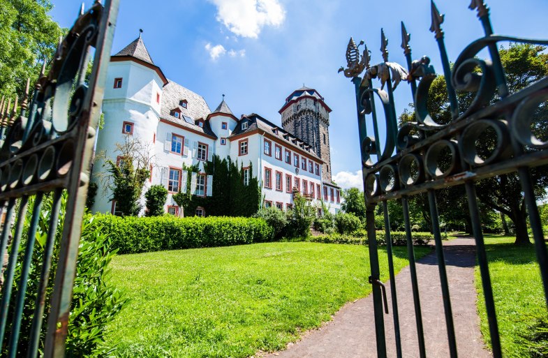 Tor zum Martinsschloss | © Henry Tornow/Romantischer Rhein Tourismus GmbH Tor zum Martinsschloss | © Henry Tornow/Romantischer Rhein Tourismus GmbH