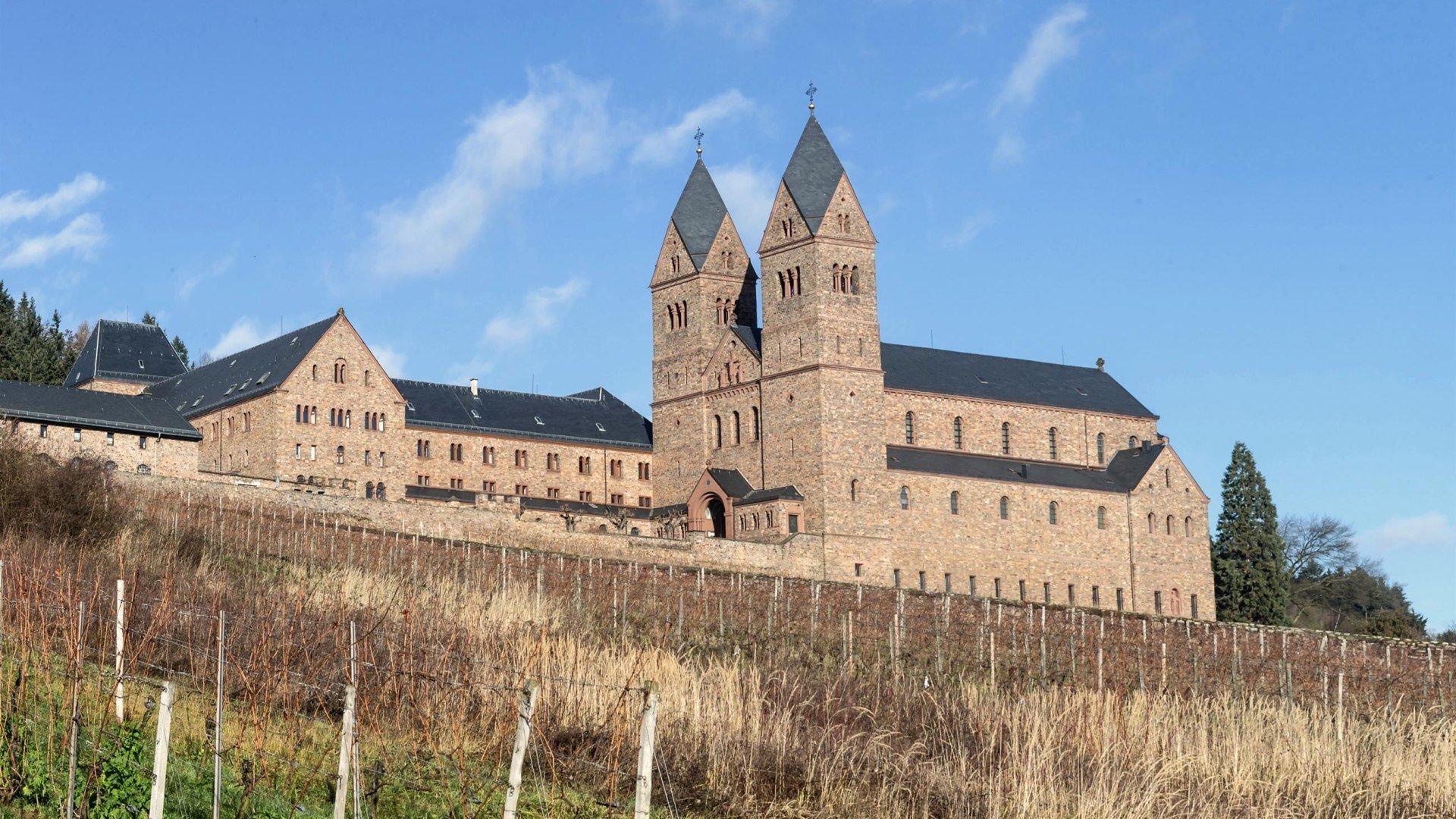 Abtei St. Hildegard | © Marlis Steinmetz Abtei St. Hildegard | © Marlis Steinmetz