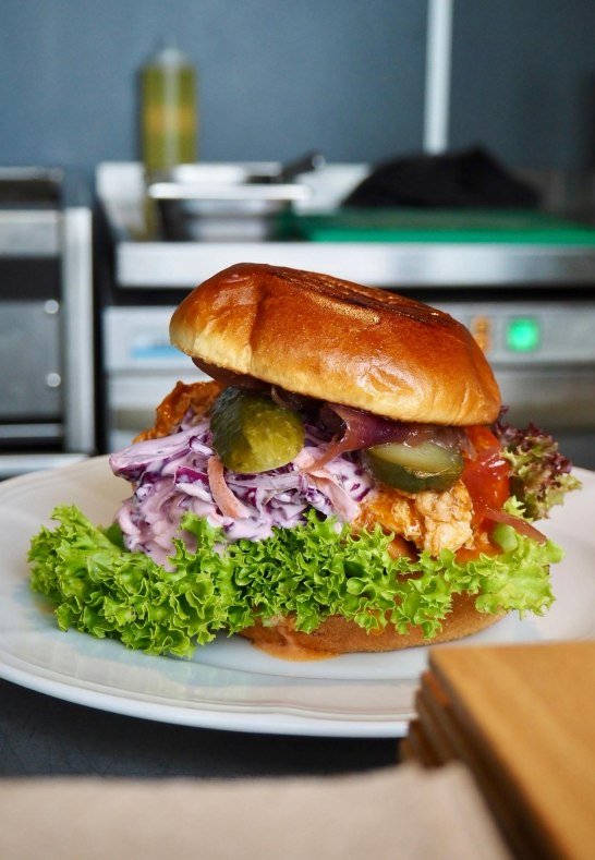 Burger | &copy; M. Prezel