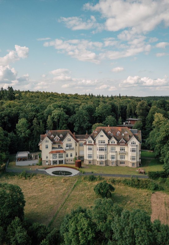 Monrepos von oben | &copy; Zimpfer_Photography