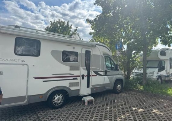 Wohnmobilstellplatz Oestrich | © RTKT