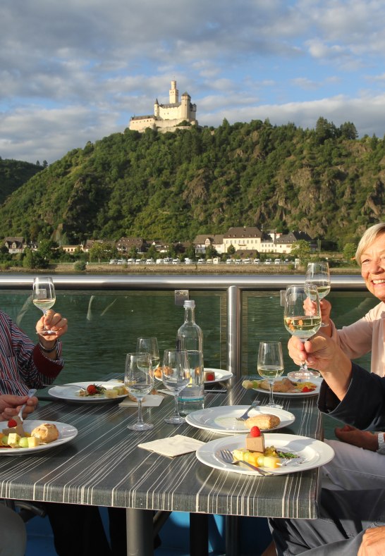 Mittelrhein-Monete treffen KD - Geniessen auf dem Rhein | &copy; Suzanne Breitbach