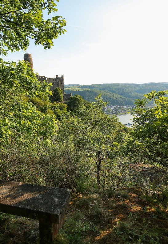 Burg Maus am Rheinsteig | © Henry Tornow Burg Maus am Rheinsteig | © Henry Tornow