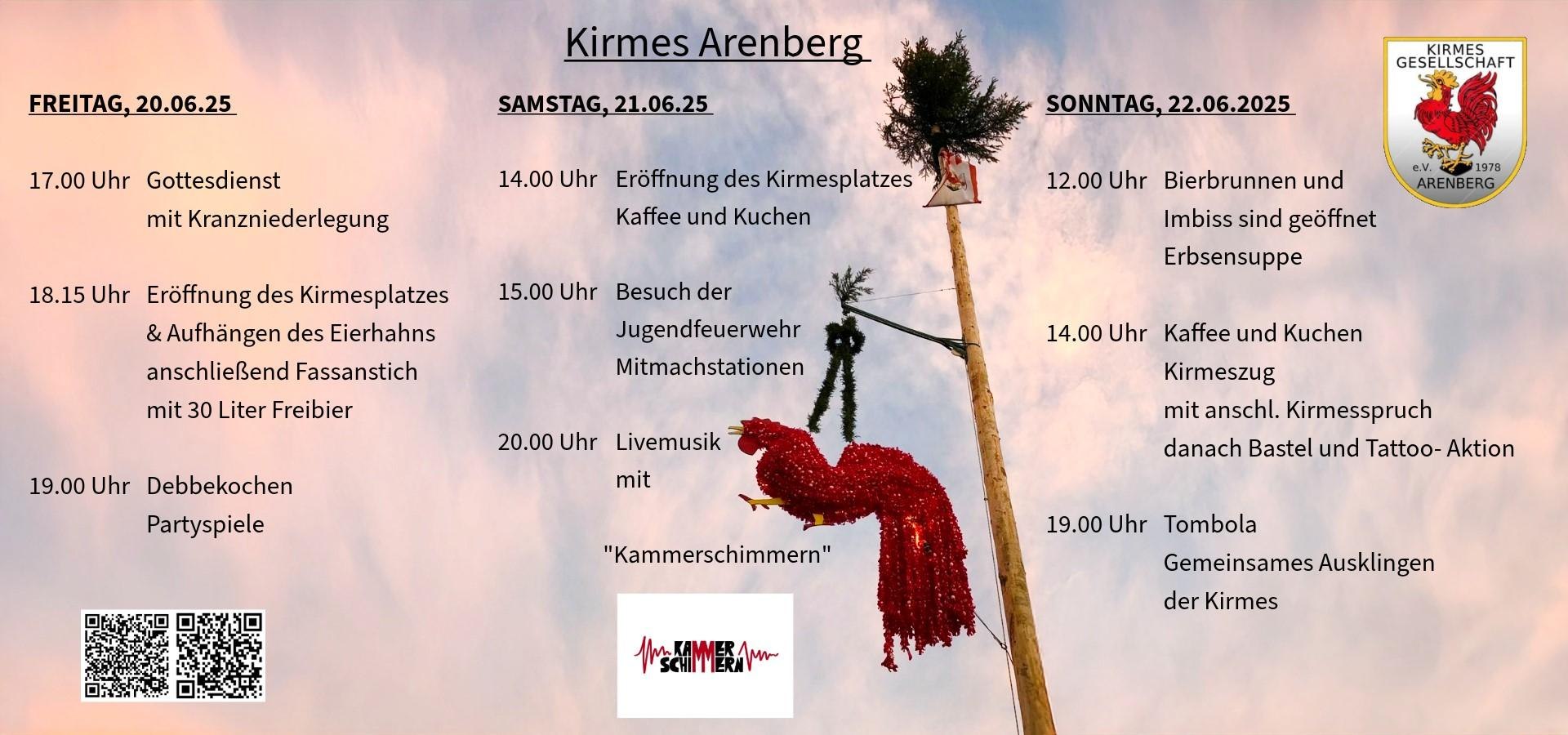 Kirmes Arenberg | © Kirmesgesellschaft Arenberg