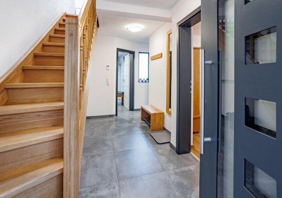 2. Ferienhaus Sternschnuppe der Eingangsbereich &copy; | &copy; Familie Decker, Oberwesel