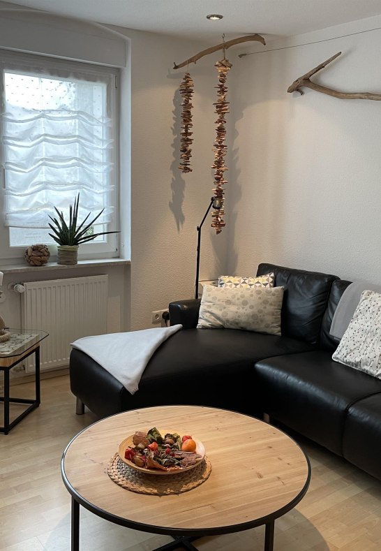 Wohnzimmer. | &copy; Ferienwohnung Marksburg-Panorama