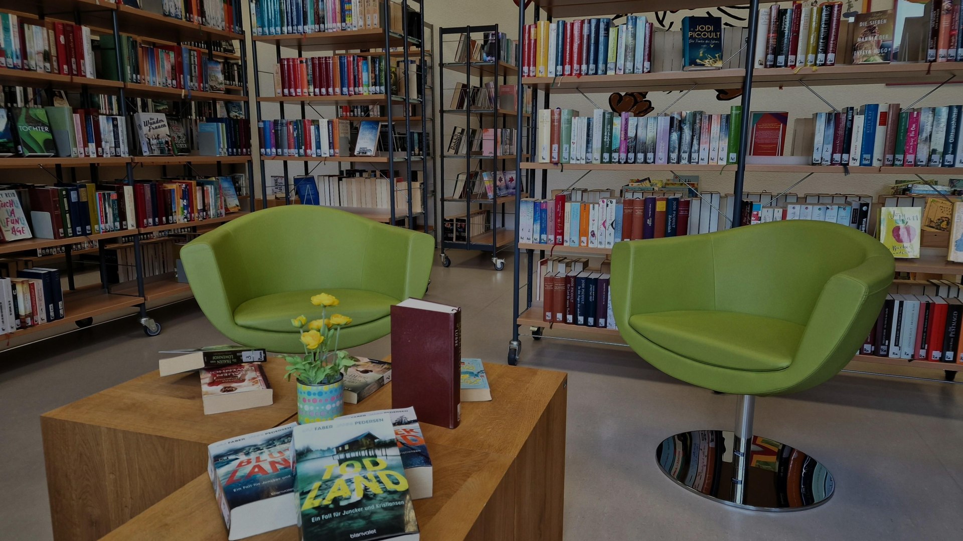 Pst, hier wird gelesen! | &copy; Eva Dreiser/ Stadt Lahnstein