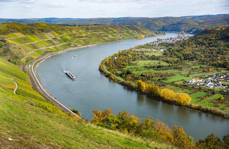 Der Bopparder Hamm | &copy; Henry Tornow