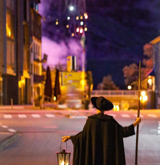 Nachtwächter Joe | © Bogenschuß, Oberwesel