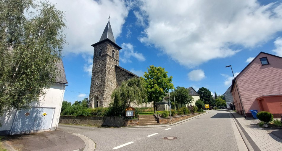 Pfarrkirche St. Alban | &copy; T. Biersch