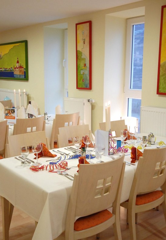 Speisesaal | &copy; Die Jugendherbergen in Rhld.-Pf. und im Saarland